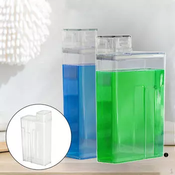 1230 мл контейнер с крышкой не протекающий многоразовый для шампуня жидкий столешница