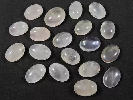 124Cts. Натуральный нежно-розовый кварц овальный россыпью драгоценный камень 14 шт. лот 10X14MM RQ-1391