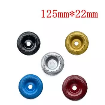 125*22 мм деревообрабатывающий шлифовальный колючий диск, угловая шлифовальная машина, круглый шлифовальный круг, чайный шлифовальный диск, деревообрабатывающий полировальный круг розового золота