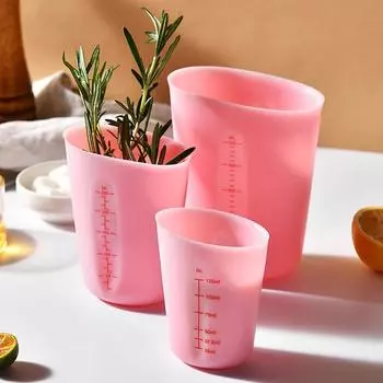 125/250/500 мл силиконовый мерный стаканчик инструменты со шкалой DIY гипсовая штукатурка эпоксидная смола клей смешивание стаканчик инструменты для изготовления ювелирных изделий
