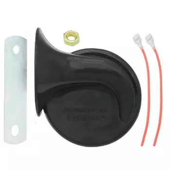 125 дБ 12 В электрический воздушный гудок улитки водонепроницаемый микрофон для мотоцикла беспроводной морской воздушный гудок аксессуары для модификации автомобиля United States