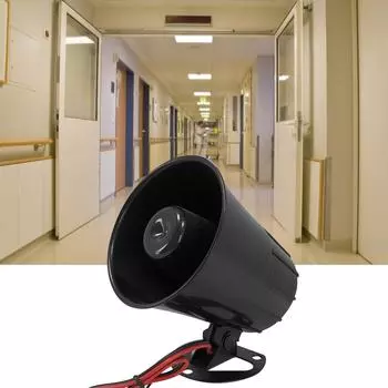 125 дБ громкая предупреждающая сирена, универсальная для автомобиля, мотоцикла, 12 В