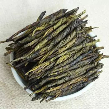 125 г крупнолистового чая Кудинг Хайнаньский фирменный горький зеленый чай Игла Ку Дин Ча