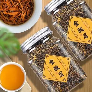 125 г знаменитый китайский чай Jinjunmei Wuyishan черный чай с натуральным ароматом чай Китай Альпийский черный чай Jinjunmei