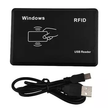 125 кГц NFC ID-карта копир/считыватель/дубликатор USB для ПК