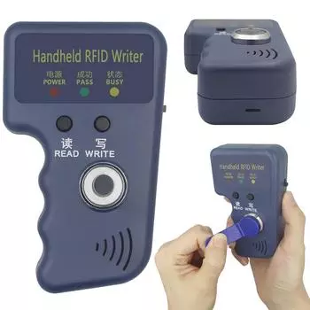 125 кГц TM Копир RFID Дубликатор Считыватель Ручной Ключи Тег Карты Копир Подходит для T5577 EM4305 CET5200 TM Чип Карты