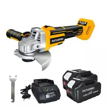 125 мм беспроводная угловая шлифовальная машина бесщеточная электрическая отрезная машина с регулируемой скоростью цифровой дисплей подходит для BL1830 1840 1850 1860 body