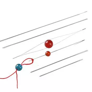 125 мм ручной инструмент DIY нитяная игла аксессуары для открытия бисерных булавок швейные инструменты бисер из нержавеющей стали инструменты для изготовления уникальных