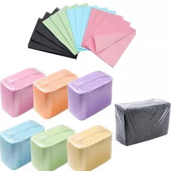 125 шт., чехол для тату-стола, чистый коврик, одноразовые стоматологические нагрудники, ткань под ковриком, гигиенический персональный нагрудник для татуировки, водонепроницаемый