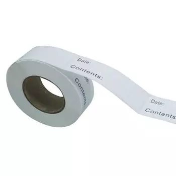 125 шт./рулон этикетки для хранения продуктов питания морозильная камера этикетки для морозильной камеры клейкая этикетка