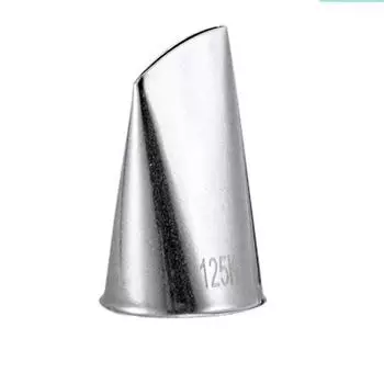 #125K Остин, насадка для лепестков розы, наконечник, чашка из нержавеющей стали, насадки для украшения торта, кондитерские насадки для крема, инструменты