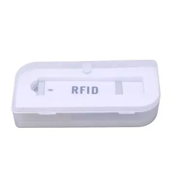 125KHz Portable RFID Reader 5V 100MA U Disk Shape ID Card Reader Plug and Play USB Interface Reader