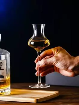 125ml Lead-Free Crystal Aroma Cup Wine ChampagneTasting Glass Elegant Whiskey Glass Pure Drink Goblet 101-200ml