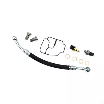 12618611273 Комплект прокладок корпуса масляного фильтра для BMW E46 E39 E53 E85