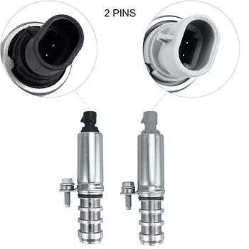 12655420 12655421 Клапан VVT переменного управления синхронизацией соленоид для Chevrolet впускной и выпускной распределительный вал положение соленоидов