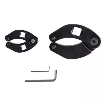 1266 7463 Универсальный регулируемый ключ для гаек сальников, реверсивный, 1 - 3-3/4 2 6 Ремонтный гаечный ключ