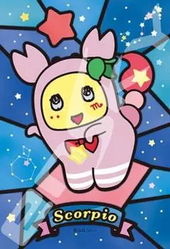 126 Piece Jigsaw Puzzle Funassy Art Crystal Jigsaw Scorpio! (10x14.7cm)