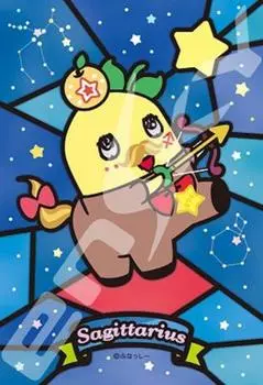 126 piece jigsaw puzzle Funassy Art crystal jigsaw Sagittarius! (10x14.7cm)
