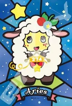 126 Piece Jigsaw Puzzle Funassy Art Crystal Jigsaw Aries! (10x14.7cm)