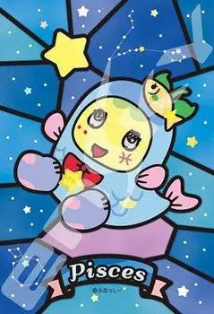 126 Piece Jigsaw Puzzle Funassy Pisces Art Crystal Jigsaw Missy! (10x14.7cm)