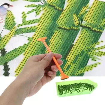 126 предметов DIY алмазные инструменты и аксессуары наборы с наборами многоразмерных алмазных ручек лотки 133 pcs