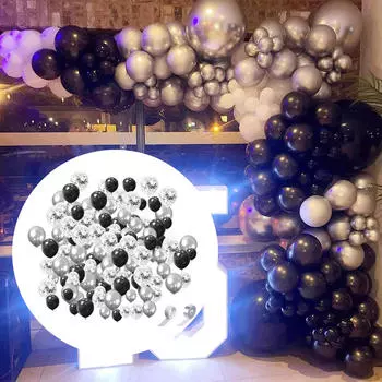 126 шт., латексные шары, реквизит для фотосъемки, гирлянда, арка, набор с точечным клеем, вечеринка