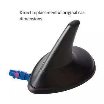 12762120 Автомобильная антенна акулий плавник для Saab 9-3 2003-2012 и 9-5 2002-2009