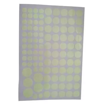 127 шт. светящиеся в темноте наклейки на стену со звездами 127Pcs