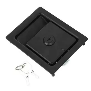 127x102 мм 5x4 дюйма, защелка для скрытого монтажа, прочная защелка для ручки автофургона с ключами для каравана