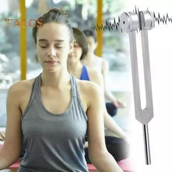 128 Гц камертоны для исцеления чакр камертон с молоточком звуковая терапия музыкальный инструмент для исцеления чакр медицинский золотистый