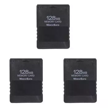 - 128 МБ 128 МБ Карта памяти Сохранение данных игры для PS 2 PS2