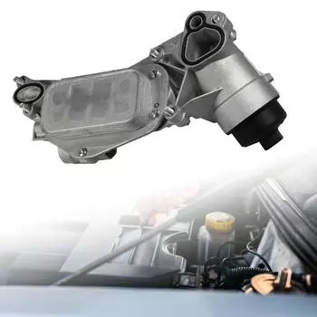 12992593 корпус фильтра масляного радиатора двигателя в сборе для Cruze Sonic Aveo G3 Opel Vauxhall Orlando Astra 1.6L 1.8L