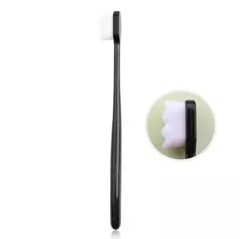 12 000 мягких микро-нано волосатых беременных женщин детская зубная щетка мягкая зубная щетка для волос чёрный