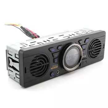 12.0V Автомобильная безопасная цифровая карта памяти MP3 аудио электрическое автомобильное радио с громкоговорителем BT хост динамик автомобильное радио автомобильная стереосистема 02788