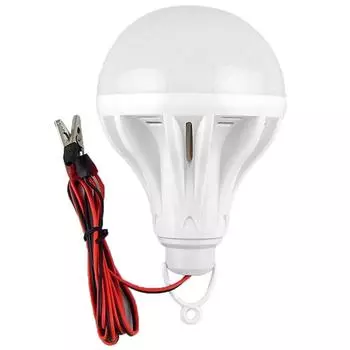 12 / 12-85 (v) зажимная линия, лампа низкого напряжения, 5 светодиодных ламп, количество бусин 5W белый