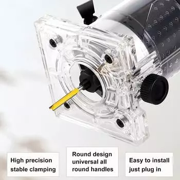 12/13 шт. Адаптер для фрезерной головки, патрон, цанговый патрон, высокоточный отрезной станок, адаптер для гравировального станка 12PCS