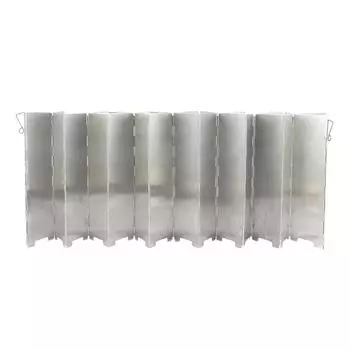 12/14/16 пластин газовая плита ветрозащитный экран для кемпинга, пикника, приготовления пищи, ветрозащитный экран, ветрозащитный экран из алюминиевого сплава 12 Plates