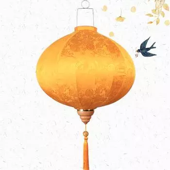 12/14 дюймов ретро китайские цветочные шелковые фонарики Япония Вьетнам традиционный фонарь для Нового года свадьба весенний фестиваль декор 12INCH