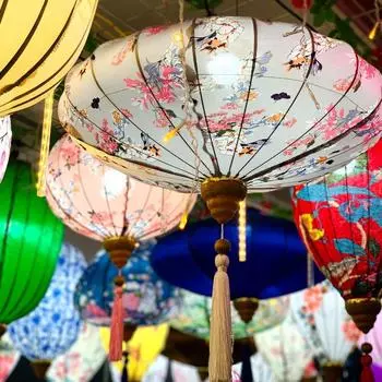 12/14 дюймовый китайский стиль атласный шелковый фонарь коридор ресторан чайная комната декор дворцовый светильник украшение праздника середины осени весна 12 inch