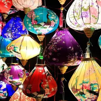 12/14 дюймовый китайский тканевый фонарь для ресторана, коридора, люстра, чайная комната, фонарь для свадьбы, праздника середины осени, вечеринки, декор 12 inch