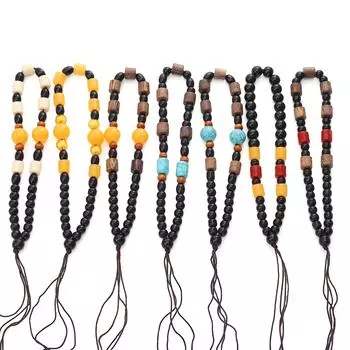 12-14 см Крылья Деревянная Ручка для Бусин Подвесная Веревка для DIY Украшения Ремесло Изготовление Украшения Аксессуары 10