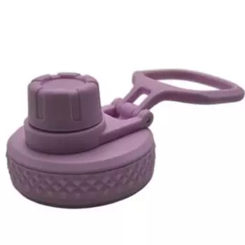 12/16/18/21/24/32/40/64 унции Крышки для чашек Защита от брызг и проливания Крышка для термокружки Крышка для бутылки Студент Офис фиолетовый