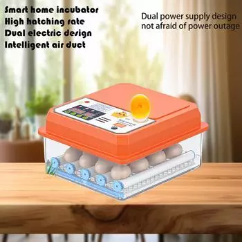 12/16 Двойная электрическая система с компьютерным управлением Автоматические инкубаторы Яйцо Курица Курица Яйца Промышленность Высокая выводимость