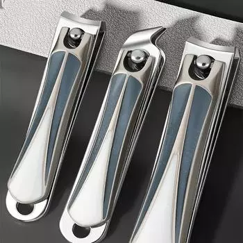 12/16 шт./комплект кусачек для ногтей, маникюрный набор инструментов, с переносным дорожным футляром, щипчиками для кутикулы и набором кусачек, профессиональными зажимами для ногтей