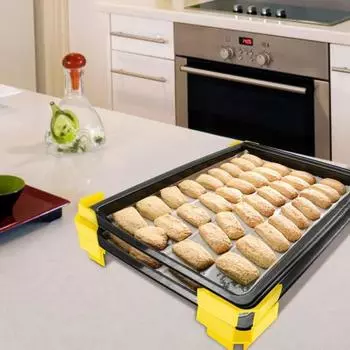 12/16 шт. Укладчик лотков для Harvest Right Freeze Dryer Trays Укладчик противней для выпечки 12pcs белый