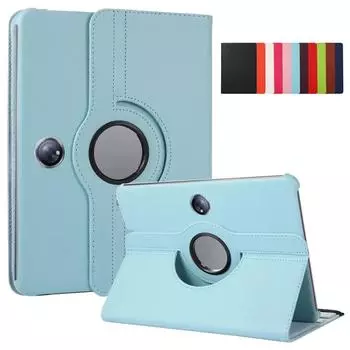 12,1-дюймовая вращающаяся на 360 градусов подставка для планшета Honor Pad 9 12,1 дюйма 2024 чехол ультратонкий противоударный защитный чехол Honor Pad 9 12.1inch красный