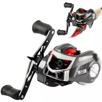 12 + 1 шарикоподшипники, катушки для ловли карпа, снасти для ловли карпа, левая и правая рыболовная катушка для заброса приманки Right Hand