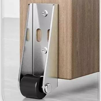 12/1 шт. роликовый шкив для раздвижной двери, универсальное мебельное колесо, мини-бесшумный роликовый шкив для фурнитуры для стола, шкафа