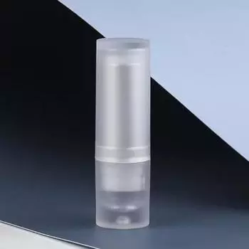 12.1MM DIY Пустой тюбик для матовой помады Пластиковый бальзам для губ Мини-образцы косметических контейнеров 10 шт., МАТОВЫЙ