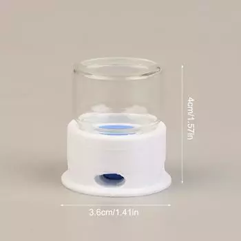 12-20Ml Ant Farm Water Feeder Ant Farm Water Tower Ant Water Feeder Anthil Water Bowl Reptile Water Fountain 4*3.6cm